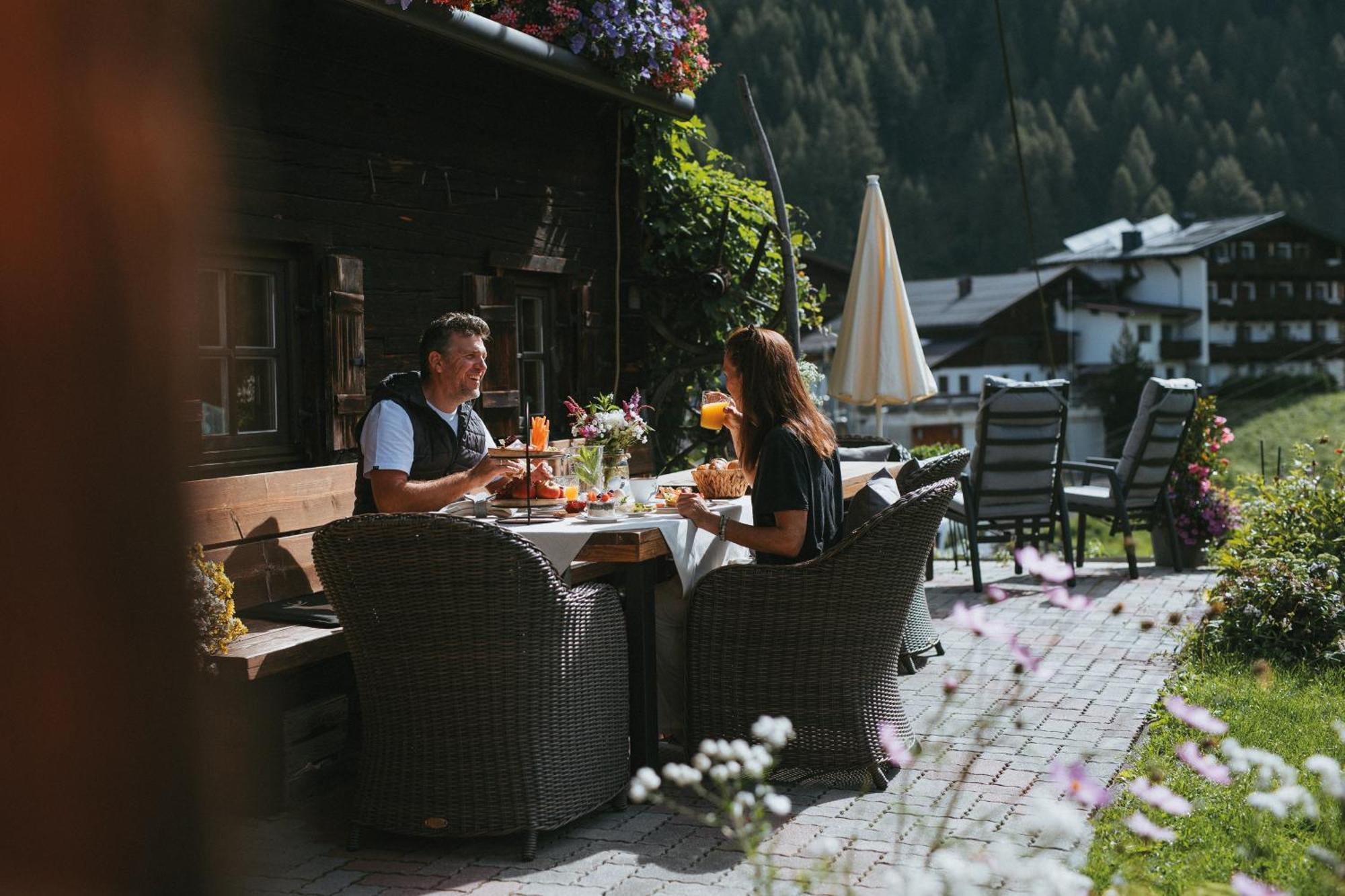 Ferienhaus Knor Umhausen Ngoại thất bức ảnh
