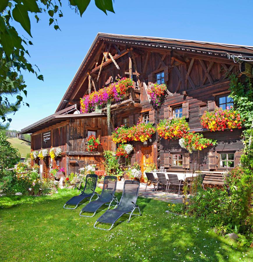 Ferienhaus Knor Umhausen Ngoại thất bức ảnh